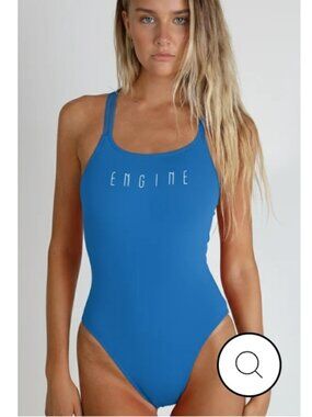 Engine Tahiti Tower 1pc Swimsuit